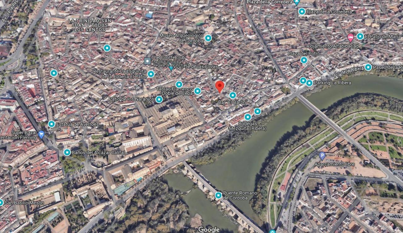Ds Apartamento Plaza Abades Кордова Екстер'єр фото